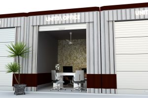 business run from storage unit