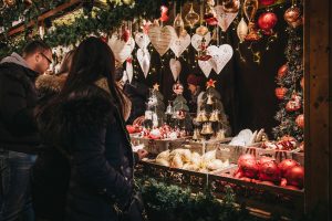 Christmas Market scene